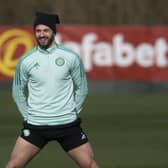 Albian Ajeti could move on from Celtic before the end of the transfer window.  (Photo by Craig Foy / SNS Group)