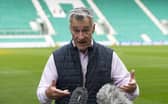 Hibs chairman Ron Gordon believes the club is moving in the right direction despite a poor start to the season in the Premier Sports Cup. (Photo by Mark Scates / SNS Group)