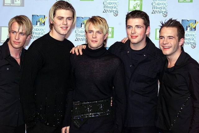 The decade may have been dominated by girl power, but it was the boys who ended the year on top with Irish boy band Westlife scoring their first UK Christmas number one with their double sided single's of I Have A Dream and Seasons In The Sun - both of which were covers.