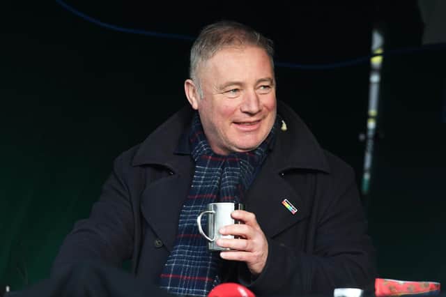 Ally McCoist has hit out at plans for a European Super League. Picture: SNS
