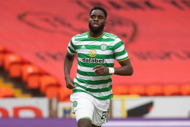 Odsonne Edouard has missed the last two games for the reigning champions. Picture: SNS