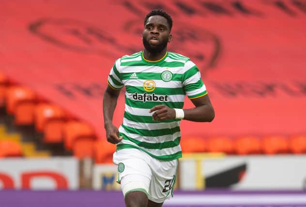 Odsonne Edouard has missed the last two games for the reigning champions. Picture: SNS