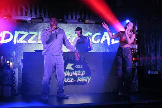 Dizzee Rascal will be headlining the festival's first night.