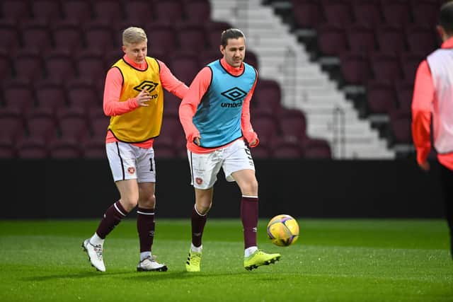 Peter Haring has been a popular figure at Hearts.  (Photo by Paul Devlin / SNS Group)