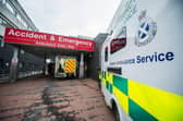 The Scottish Government target is for 95% of all A&E patients to wait no longer than four hours to be seen. Picture: John Devlin