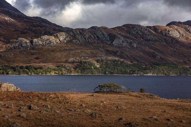 A water volume of 1.09 cubic kilometres puts Loch Maree, in Wester Ross, into sixth place. The largest island on the loch, Eilean Sùbhainn, contains a loch that itself contains an island - the only example of this geographical phenomenon in the UK.