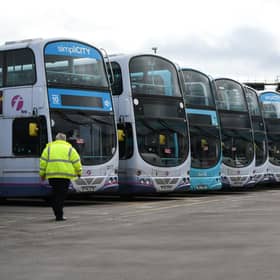 Aberdeen-headquartered FirstGroup operates one of the biggest bus fleets in the UK. Picture: John Devlin
