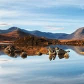 When restrictions allow, Rannoch Moor is an ideal destination for a campervan staycation.