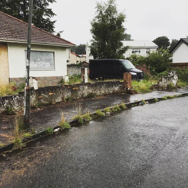 Stuart's house is in need of a full renovation.