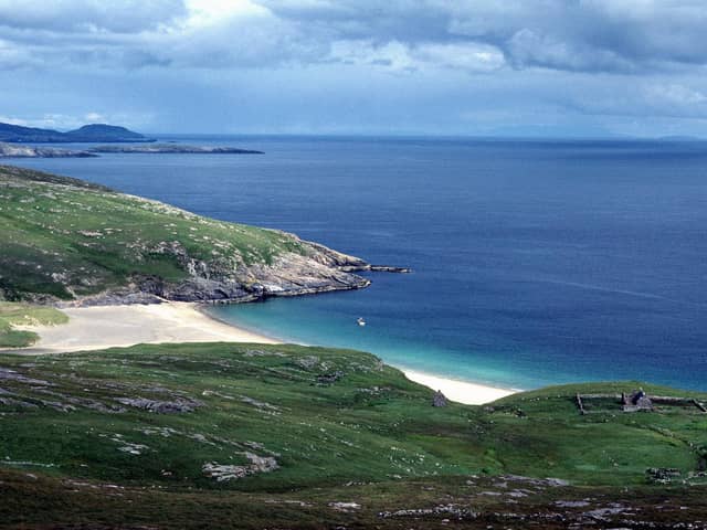 Mingulay in the Outer Hebrides is owned by NTS property PIC: Julian Paren/geograph.org.