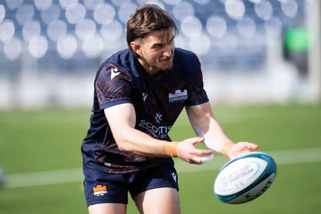 Henry Pyrgos has made an impact off the bench for Edinburgh in recent weeks. (Photo by Paul Devlin / SNS Group)