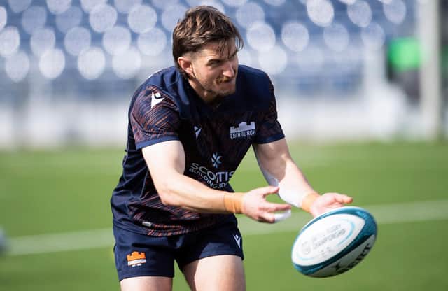 Henry Pyrgos has made an impact off the bench for Edinburgh in recent weeks. (Photo by Paul Devlin / SNS Group)