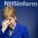Former first minister Nicola Sturgeon was criticised for deleting her WhatsApps during the coronavirus pandemic. Image: Lesley Martin/Getty Images.