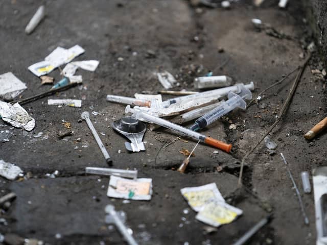 Scotland's drug-deaths rate is far higher than the rest of the UK and Europe (Picture: Christopher Furlong/Getty Images)
