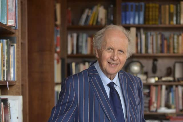 Alexander McCall Smith was speaking at the Edinburgh International Book Festival.