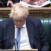 Prime Minister Boris Johnson made a predictable statement in the House of Commons.