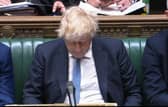 Prime Minister Boris Johnson made a predictable statement in the House of Commons.