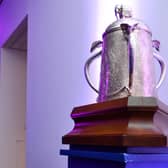 Scotland are looking to retain the Calcutta Cup at Murrayfield.