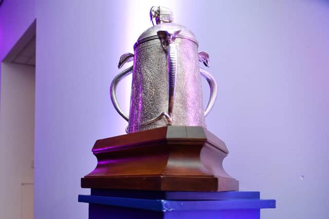 Scotland are looking to retain the Calcutta Cup at Murrayfield.