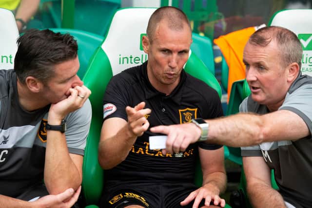 Kenny Miller 'struggled with the dynamics' at Livingston after taking charge as player-manager with Martindale as his assistant