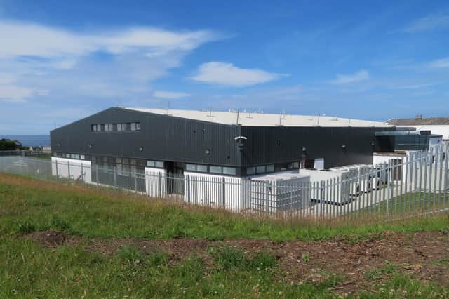The firm has refurbished and expanded the original Lossie Seafoods factory. Picture: contributed.