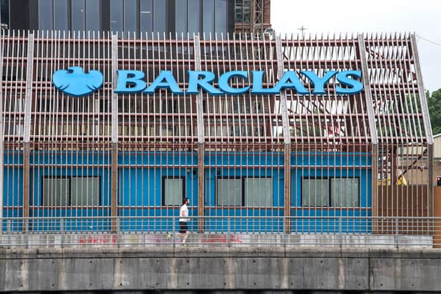 Barclays apologised to customers and said it has now put several new measures in place, including changes to staff training. Picture: John Devlin
