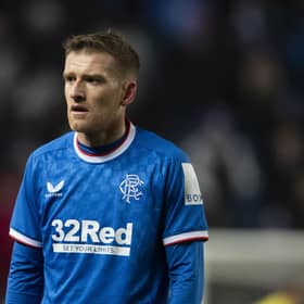 Rangers midfielder Steven Davis has been ruled out for the rest of the season. (Photo by Craig Foy / SNS Group)