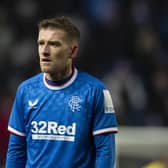 Rangers midfielder Steven Davis has been ruled out for the rest of the season. (Photo by Craig Foy / SNS Group)