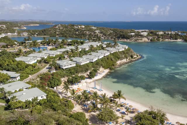 The Verandah Resort, Antigua. Pic: PA Photo/Elite Resorts.