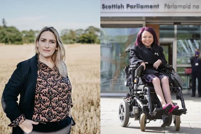 Karen Adam and Pam Duncan-Glancy were among the MSPs in favour of reform to the Gender Recognition Act in Scotland.