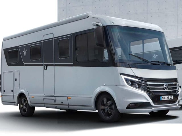Niesmann+Bischof, whose company slogan is 'breaking all the rules', market the iSmove as: "A motorhome with every conceivable form of comfort, room for up to five people, comfortable beds, a generous amount of storage and an astonishing payload". The exterior is billed as "a modern, automotive design featuring sporty contours and characteristic convex and concave forms."