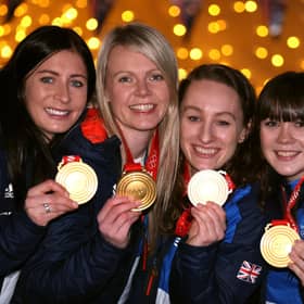 Team GB may have missed their medals target in Beijing but Eve Muirhead's aim was true as she and her girls brought back curling golds.