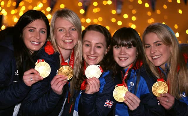 Team GB may have missed their medals target in Beijing but Eve Muirhead's aim was true as she and her girls brought back curling golds.