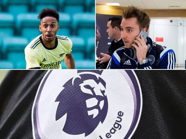 It's transfer deadline day in the English Premier League. Photo credit: Top - SNS Group, Bottom - Contributed.