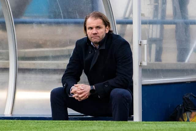 Robbie Neilson watched Hearts execute a comfortable 4-0 win at Raith Rovers.
