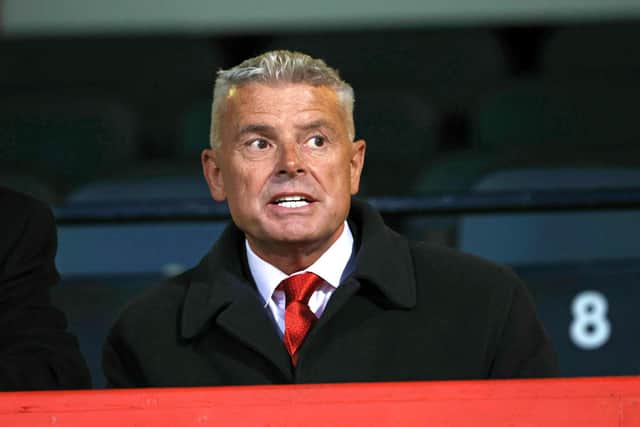 Aberdeen chairman Dave Cormack. (Photo by Alan Harvey / SNS Group)