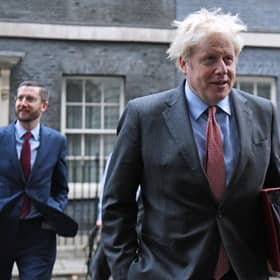Prime Minister Boris Johnson suggested "sweet reason" could help Britain land a Brexit deal