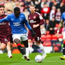 Mohamed Diomande returned to the Rangers midfield and the team benefitted from his presence.