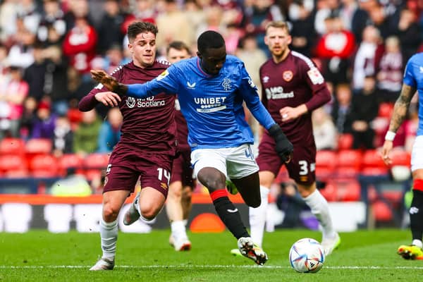 Mohamed Diomande returned to the Rangers midfield and the team benefitted from his presence.