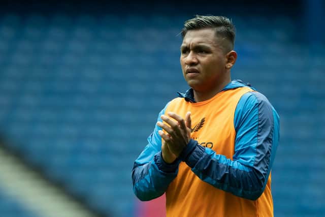 Rangers striker Alfredo Morelos is in his fifth season at Ibrox. Picture: SNS