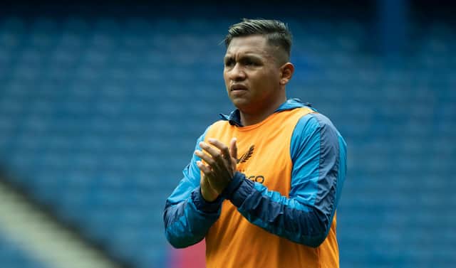 Rangers striker Alfredo Morelos is in his fifth season at Ibrox. Picture: SNS