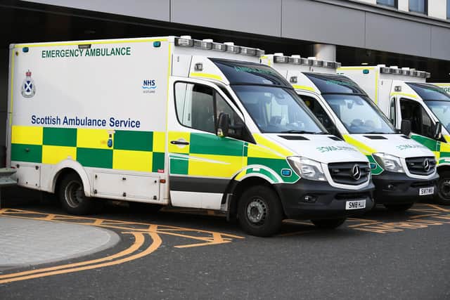 Mr Brown waited 40 hours for an ambulance