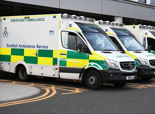 Mr Brown waited 40 hours for an ambulance