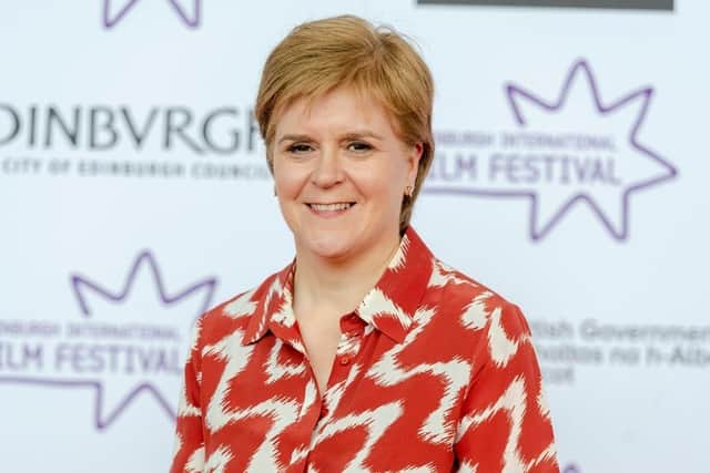 First Minister Nicola Sturgeon was among the VIP guests at this year's Edinburgh International Film Festival. Picture: Euan Cherry/Getty Images