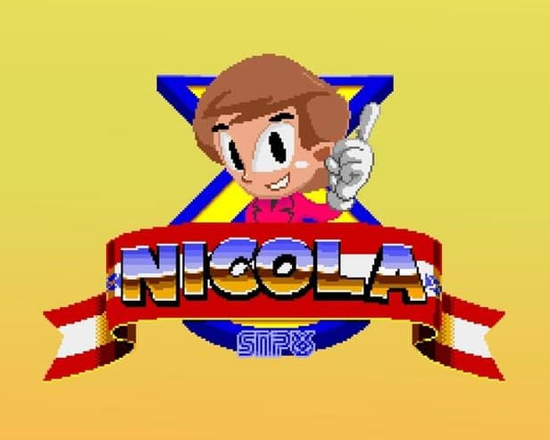 Nicola is based on class game Sonic.