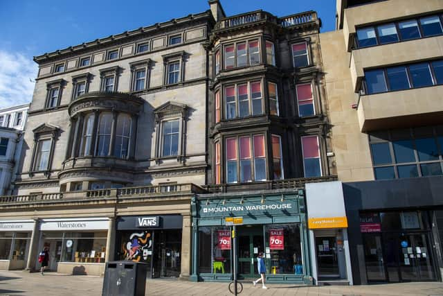 The EasyHotel on Edinburgh's Princes Street ordinarily charges around £50 a night, but COP26 delegates face a rate of £888. Picture: Lisa Ferguson 



Easy Hotel, Princes Street, Edinburgh