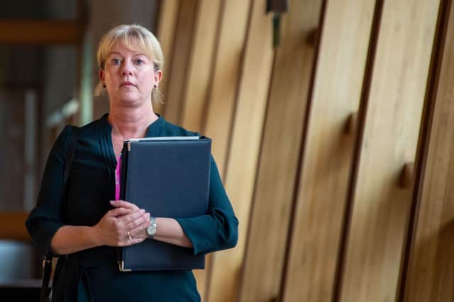 Finance Secretary Shona Robison (Picture: Lisa Ferguson)
