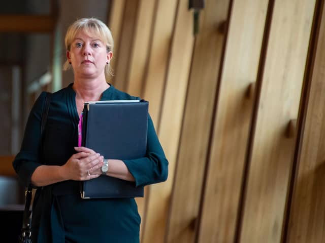 Finance Secretary Shona Robison (Picture: Lisa Ferguson)