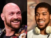 A fight between Tyson Fury and Anthony Joshua would be the biggest in British boxing history.