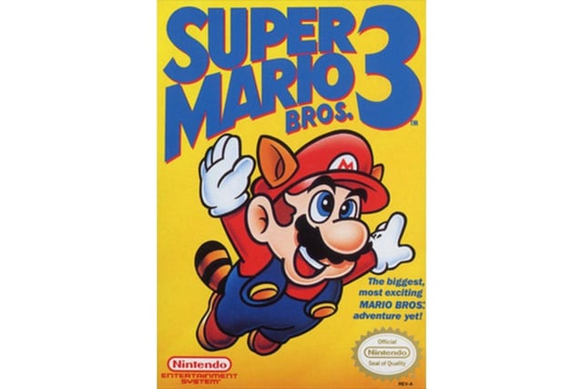 Super Mario Bros. 3 comes in fifth place at £126,427. Having planted the seed for over 200 spinoff games, the industrious plumber brothers Mario and Luigi have graced our screens for almost 40 years and show no signs of stopping. Released in 1993, Super Mario Bros. 3 is a fan favourite, with rare, sealed copies for the NES console fetching high prices online.
